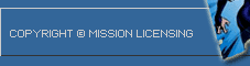 Copyright ® Mission Licensing